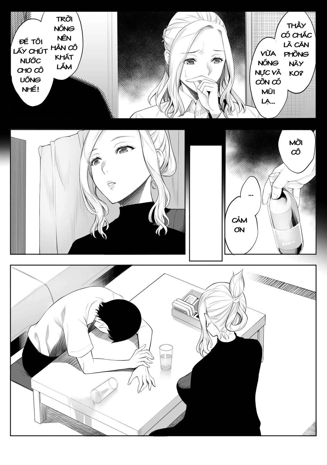 đọc truyện Tsuyoki Na Kanojo Wa Nonoshirinagara Ntr Chương 4 ảnh 4 tại Truyện Dạ Ký
