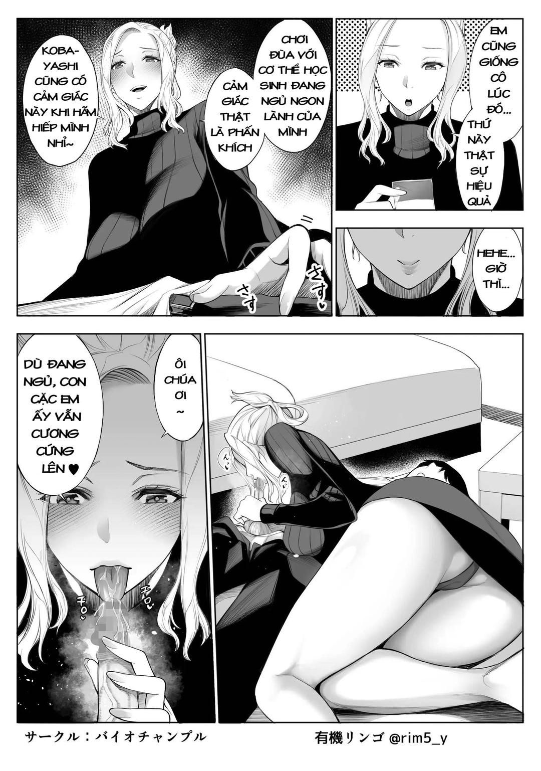 đọc truyện Tsuyoki Na Kanojo Wa Nonoshirinagara Ntr Chương 4 ảnh 5 tại Truyện Dạ Ký