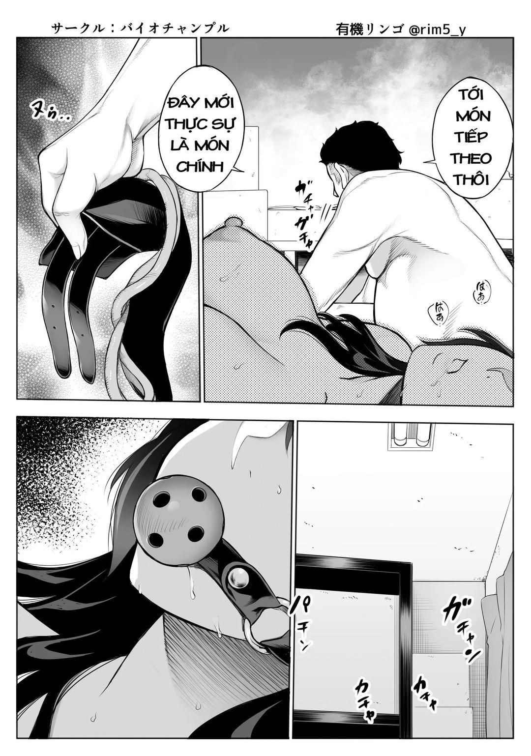 đọc truyện Tsuyoki Na Kanojo Wa Nonoshirinagara Ntr Chương 5 ảnh 19 tại Truyện Dạ Ký