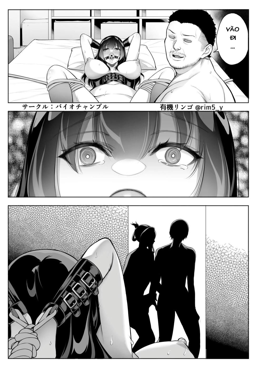 đọc truyện Tsuyoki Na Kanojo Wa Nonoshirinagara Ntr Chương 5 ảnh 22 tại Truyện Dạ Ký