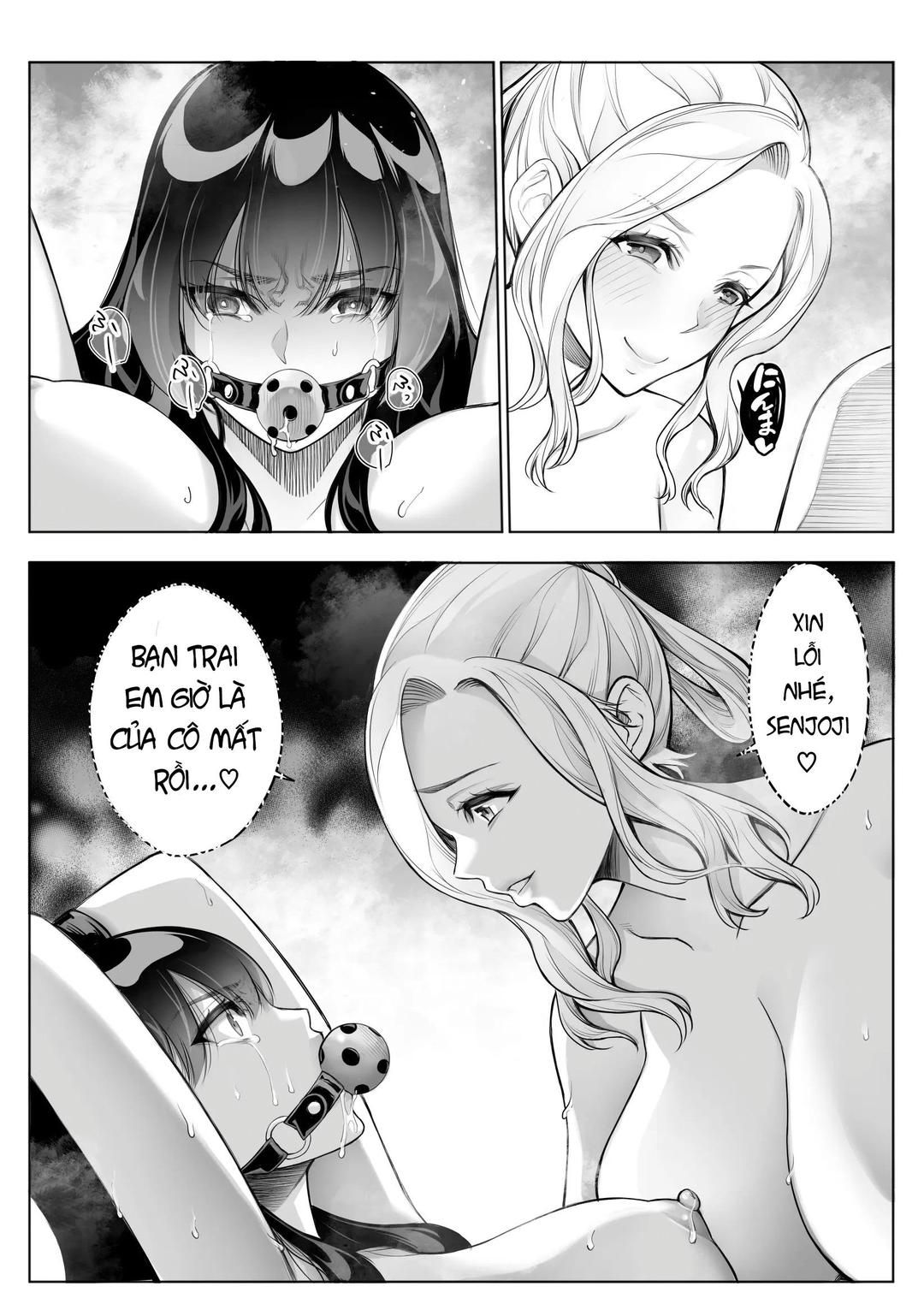 đọc truyện Tsuyoki Na Kanojo Wa Nonoshirinagara Ntr Chương 5 ảnh 24 tại Truyện Dạ Ký