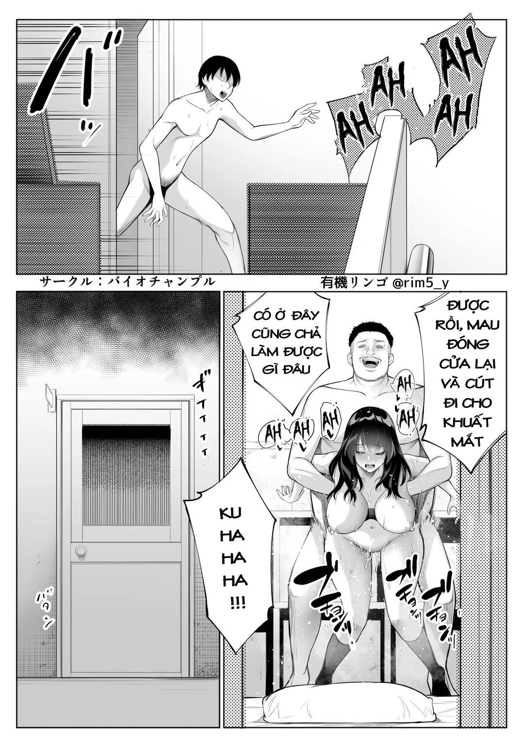 đọc truyện Tsuyoki Na Kanojo Wa Nonoshirinagara Ntr Chương 5 ảnh 38 tại Truyện Dạ Ký