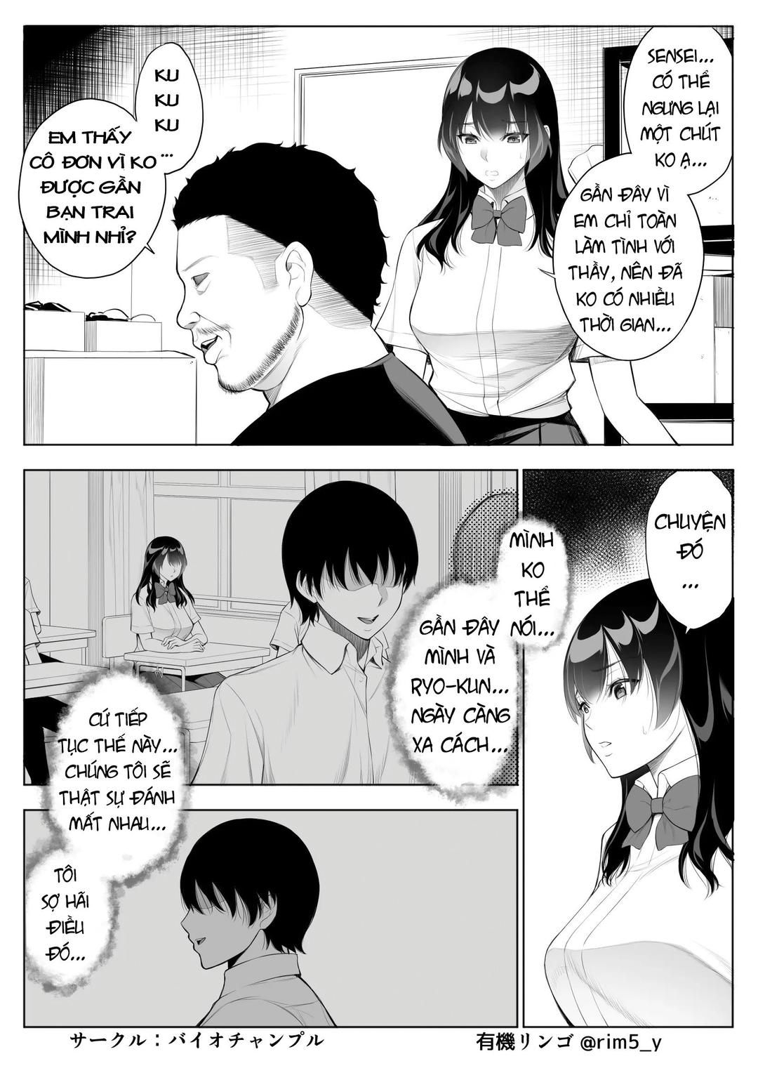 đọc truyện Tsuyoki Na Kanojo Wa Nonoshirinagara Ntr Chương 5 ảnh 6 tại Truyện Dạ Ký