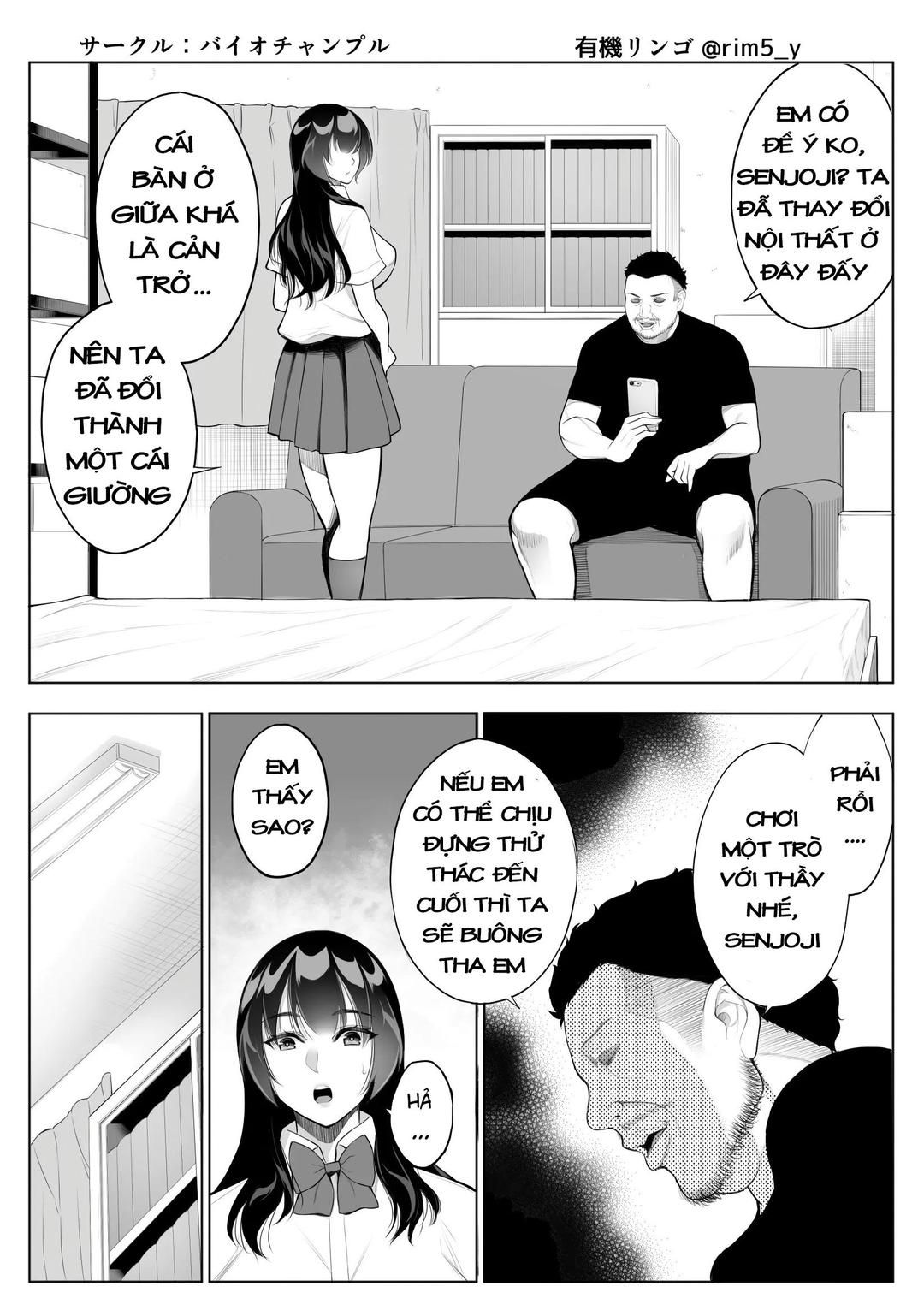 đọc truyện Tsuyoki Na Kanojo Wa Nonoshirinagara Ntr Chương 5 ảnh 7 tại Truyện Dạ Ký