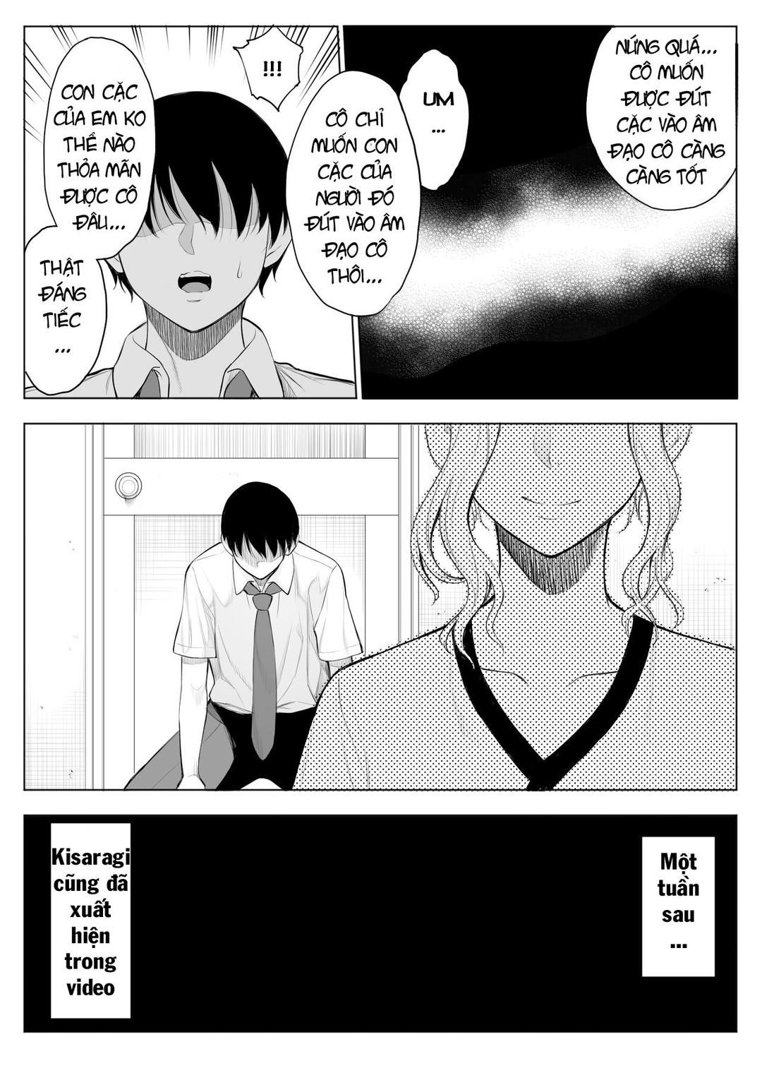 đọc truyện Tsuyoki Na Kanojo Wa Nonoshirinagara Ntr Chương 6 ảnh 12 tại Truyện Dạ Ký