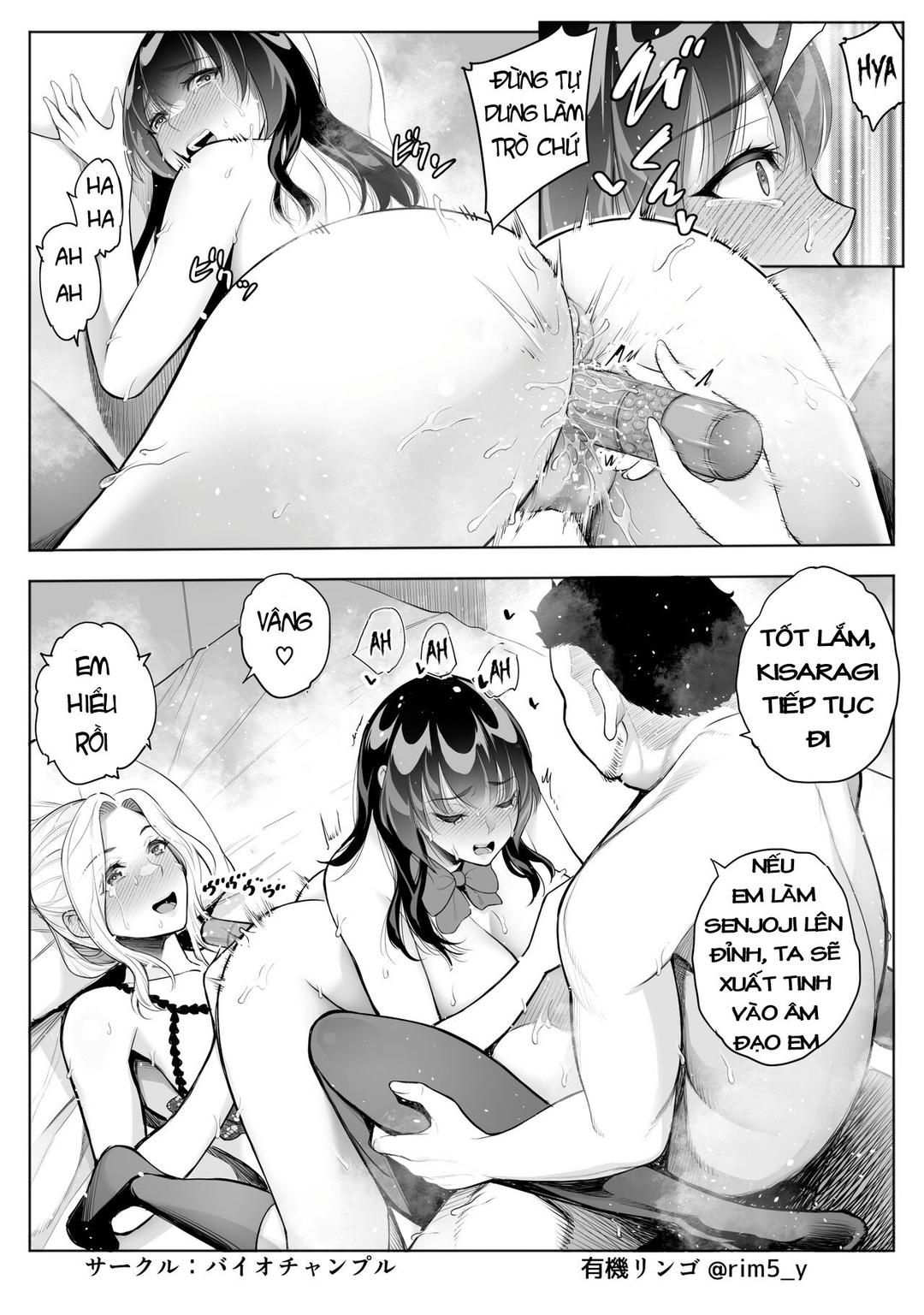 đọc truyện Tsuyoki Na Kanojo Wa Nonoshirinagara Ntr Chương 6 ảnh 21 tại Truyện Dạ Ký
