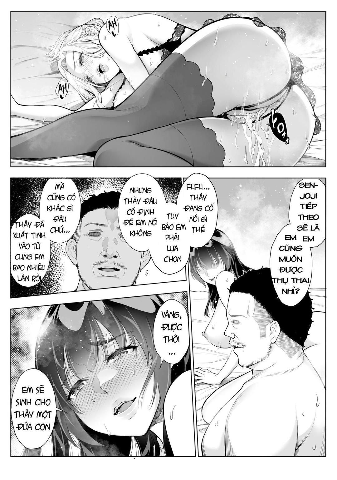 đọc truyện Tsuyoki Na Kanojo Wa Nonoshirinagara Ntr Chương 6 ảnh 24 tại Truyện Dạ Ký