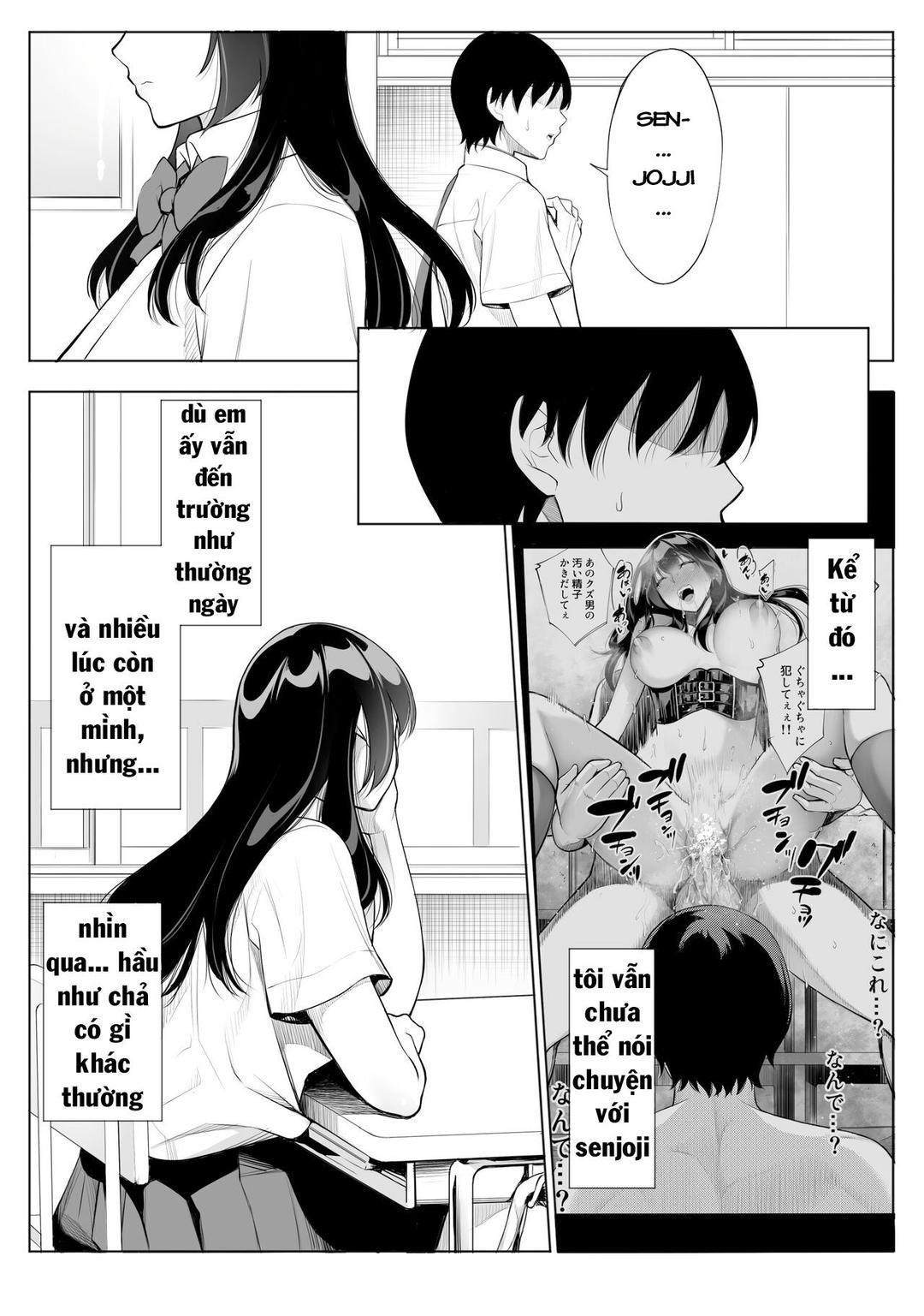 đọc truyện Tsuyoki Na Kanojo Wa Nonoshirinagara Ntr Chương 6 ảnh 4 tại Truyện Dạ Ký