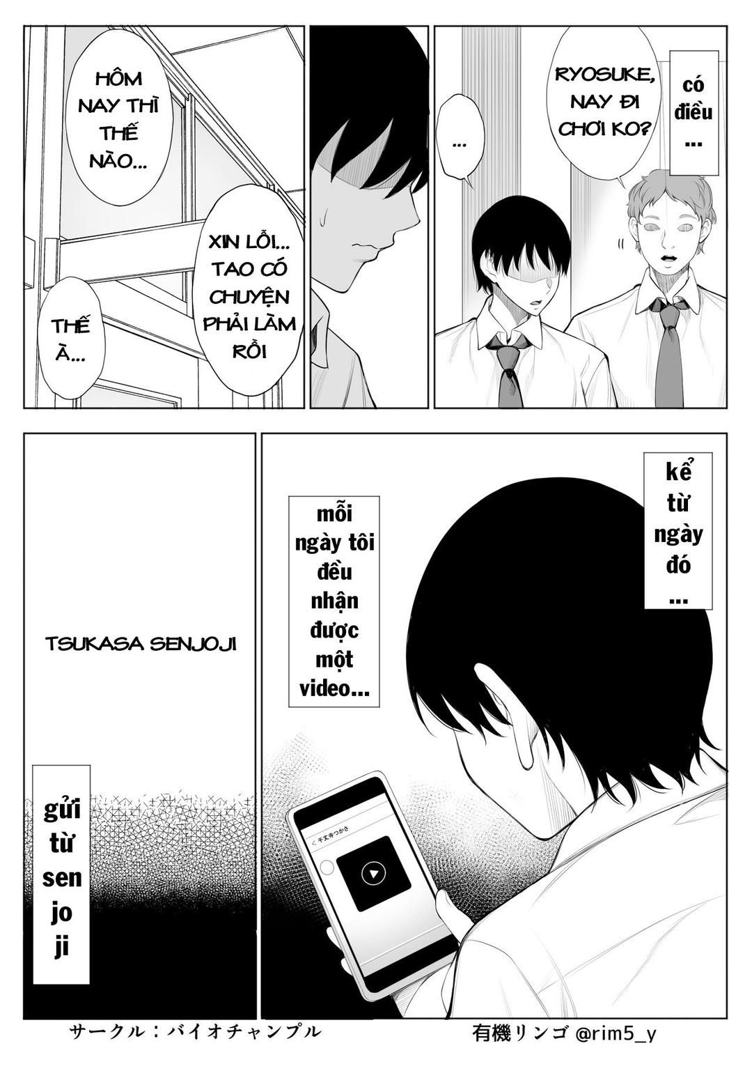 đọc truyện Tsuyoki Na Kanojo Wa Nonoshirinagara Ntr Chương 6 ảnh 5 tại Truyện Dạ Ký