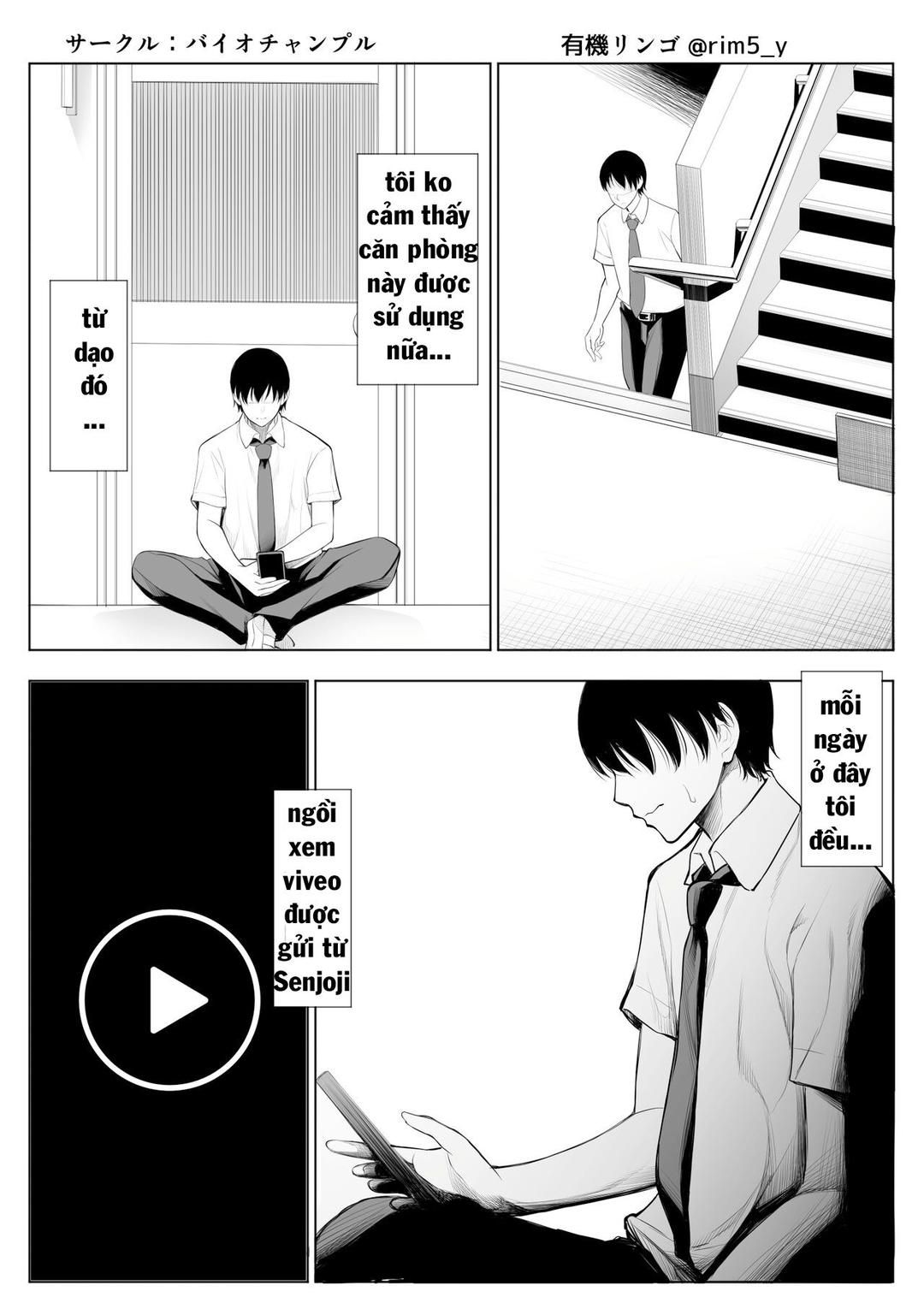 đọc truyện Tsuyoki Na Kanojo Wa Nonoshirinagara Ntr Chương 6 ảnh 6 tại Truyện Dạ Ký