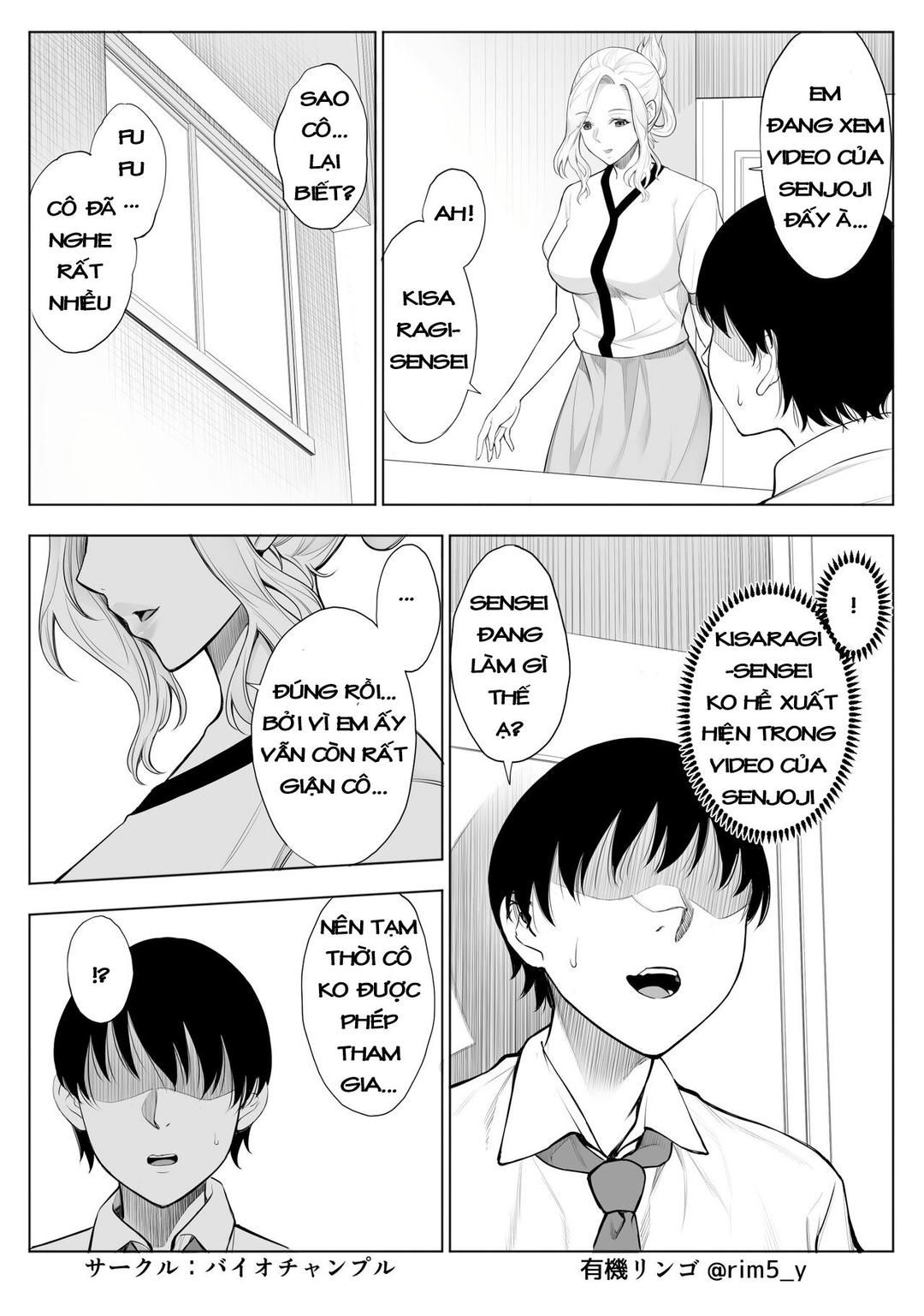 đọc truyện Tsuyoki Na Kanojo Wa Nonoshirinagara Ntr Chương 6 ảnh 10 tại Truyện Dạ Ký