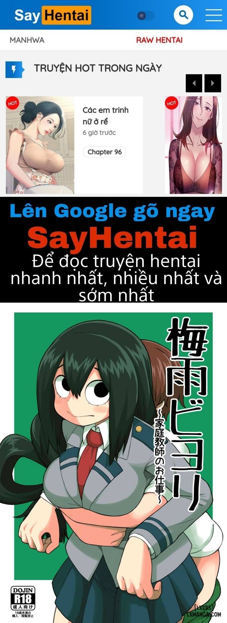 đọc truyện Tsuyu Biyori ~katei Kyoushi No Oshigoto Chương 1 ảnh 1 tại Thiên Thai Truyện