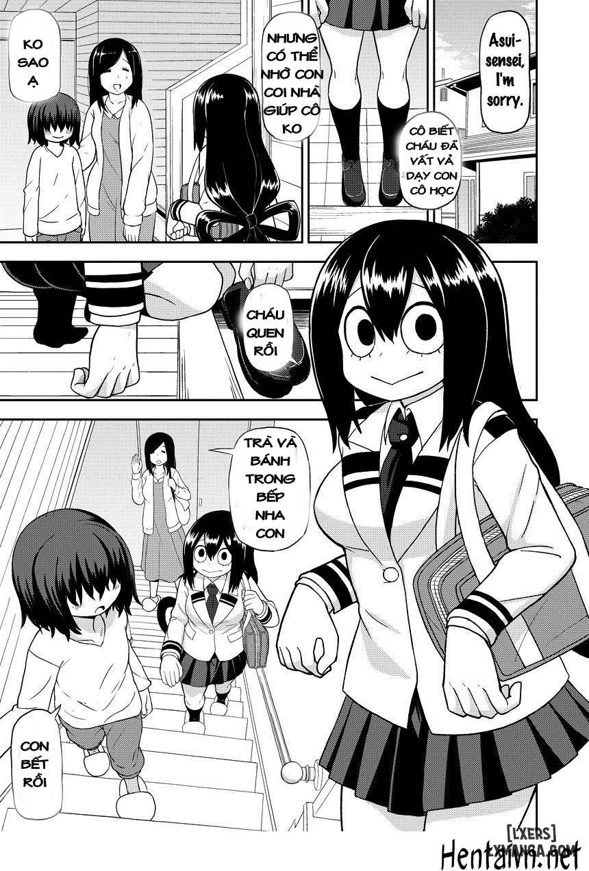 đọc truyện Tsuyu Biyori ~katei Kyoushi No Oshigoto Chương 1 ảnh 2 tại Thiên Thai Truyện