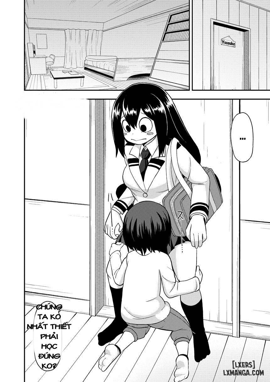 đọc truyện Tsuyu Biyori ~katei Kyoushi No Oshigoto Chương 1 ảnh 3 tại Thiên Thai Truyện