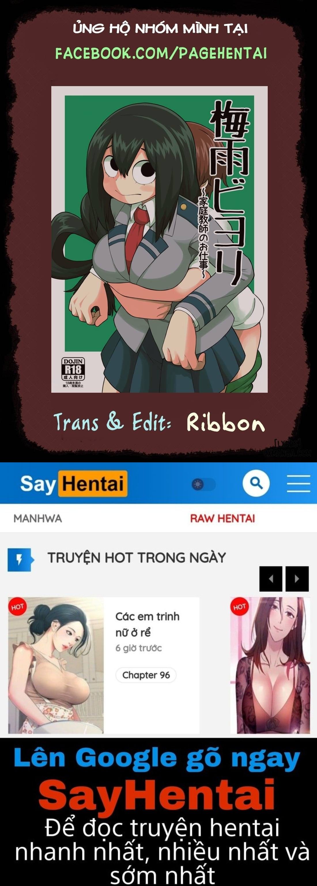 đọc truyện Tsuyu Biyori ~katei Kyoushi No Oshigoto Chương 1 ảnh 35 tại Thiên Thai Truyện