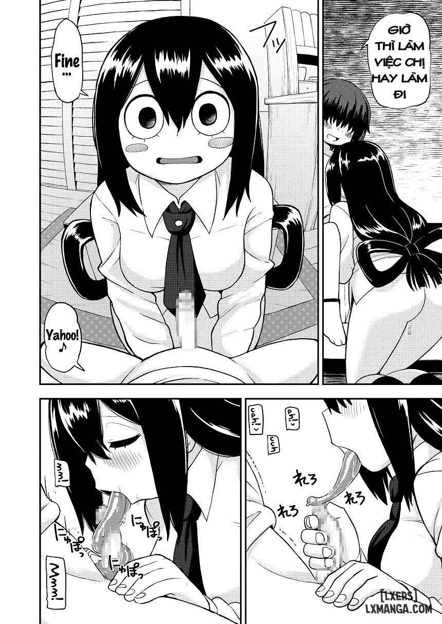 đọc truyện Tsuyu Biyori ~katei Kyoushi No Oshigoto Chương 1 ảnh 7 tại Thiên Thai Truyện