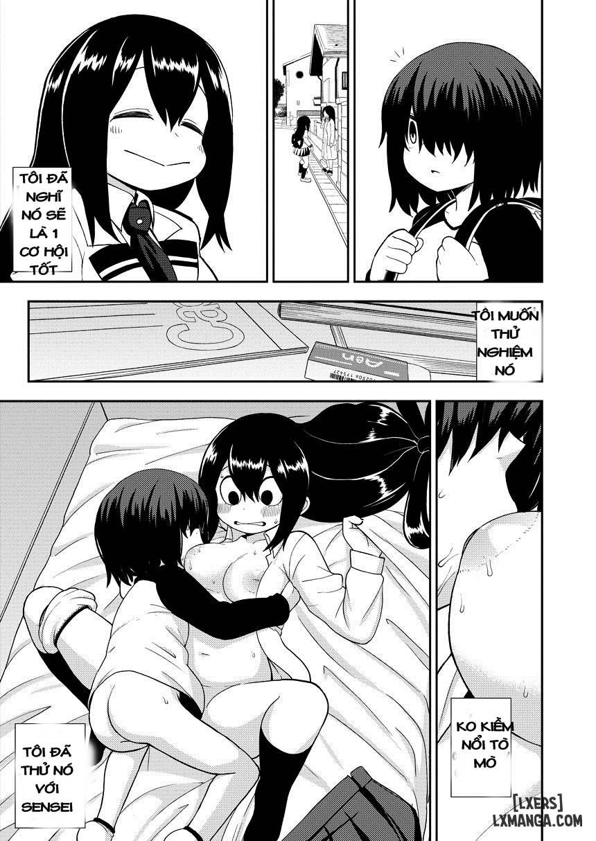 đọc truyện Tsuyu Biyori ~katei Kyoushi No Oshigoto Chương 1 ảnh 10 tại Thiên Thai Truyện