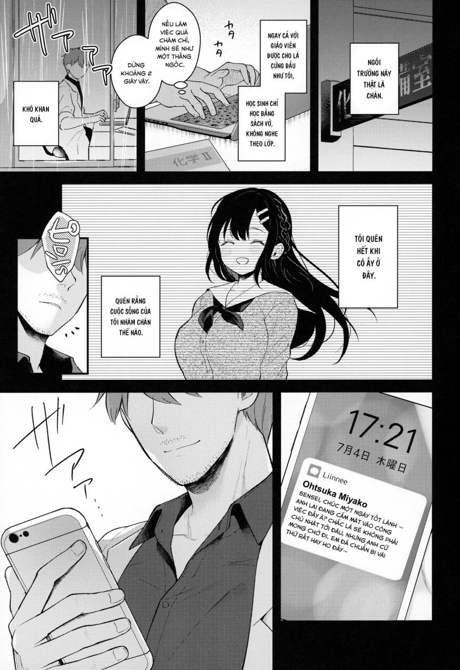 Tsuyu, Natsufuku, Apart Nite Oneshot page 3 - Giả Dược