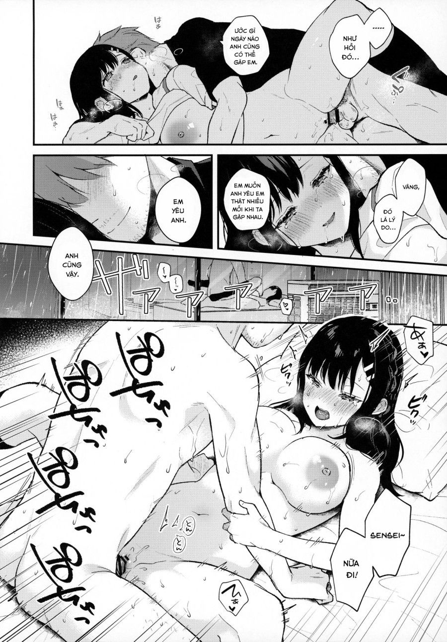 Tsuyu, Natsufuku, Apart Nite Oneshot page 30 - Giả Dược