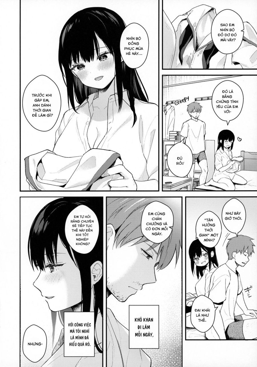 Tsuyu, Natsufuku, Apart Nite Oneshot page 34 - Giả Dược