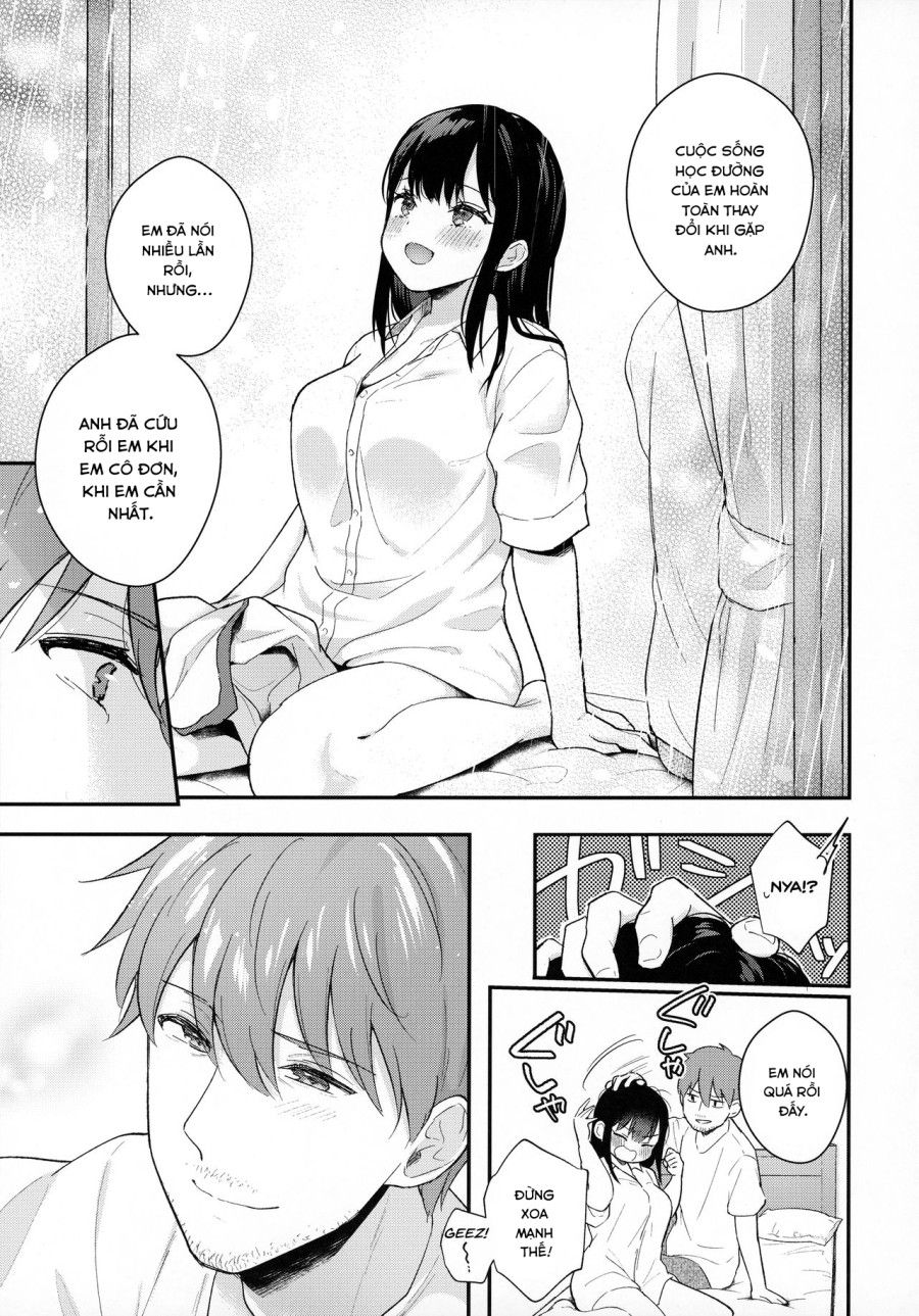 Tsuyu, Natsufuku, Apart Nite Oneshot page 35 - Giả Dược