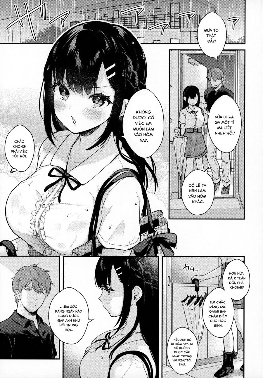 Tsuyu, Natsufuku, Apart Nite Oneshot page 5 - Giả Dược
