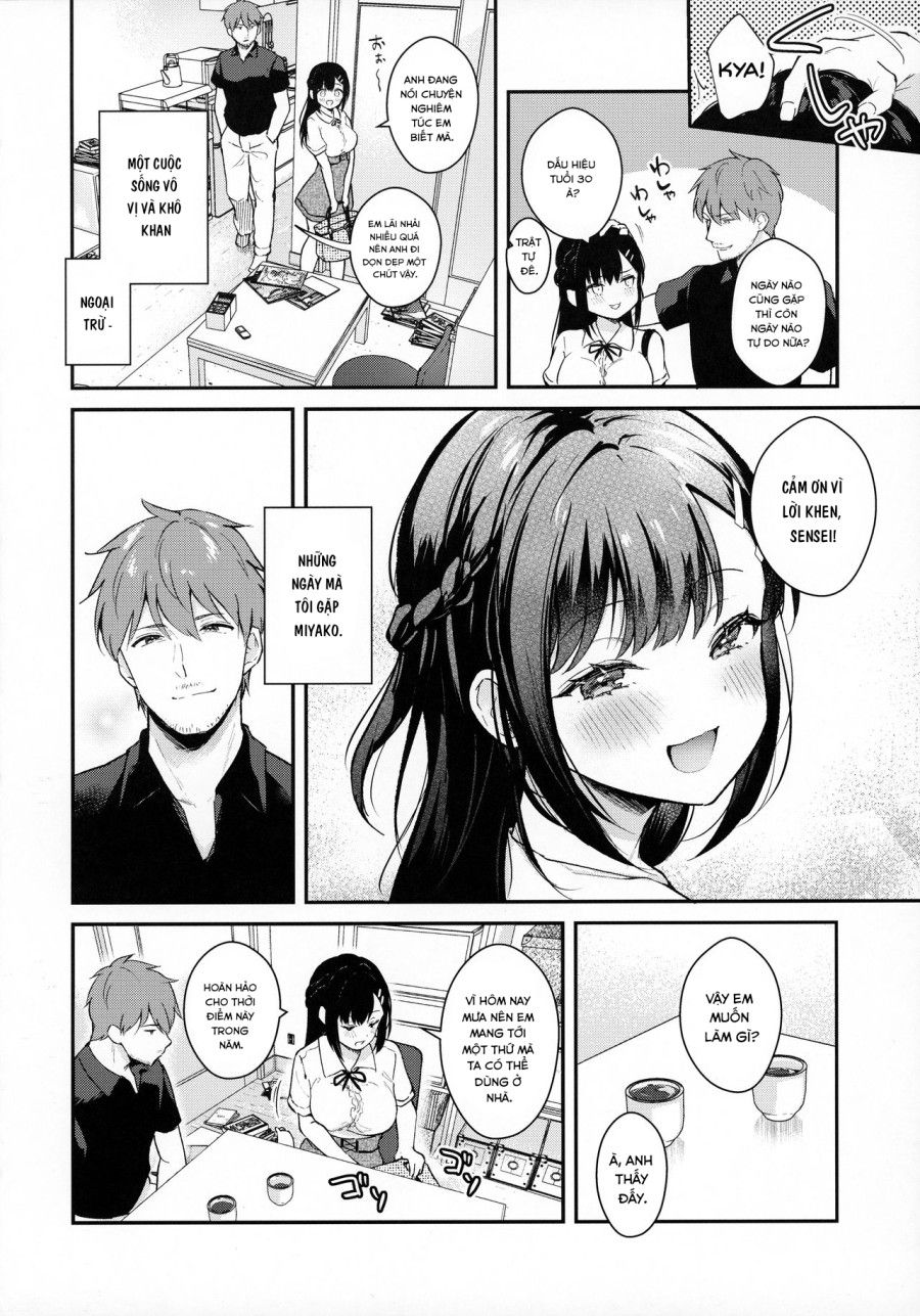 Tsuyu, Natsufuku, Apart Nite Oneshot page 6 - Giả Dược
