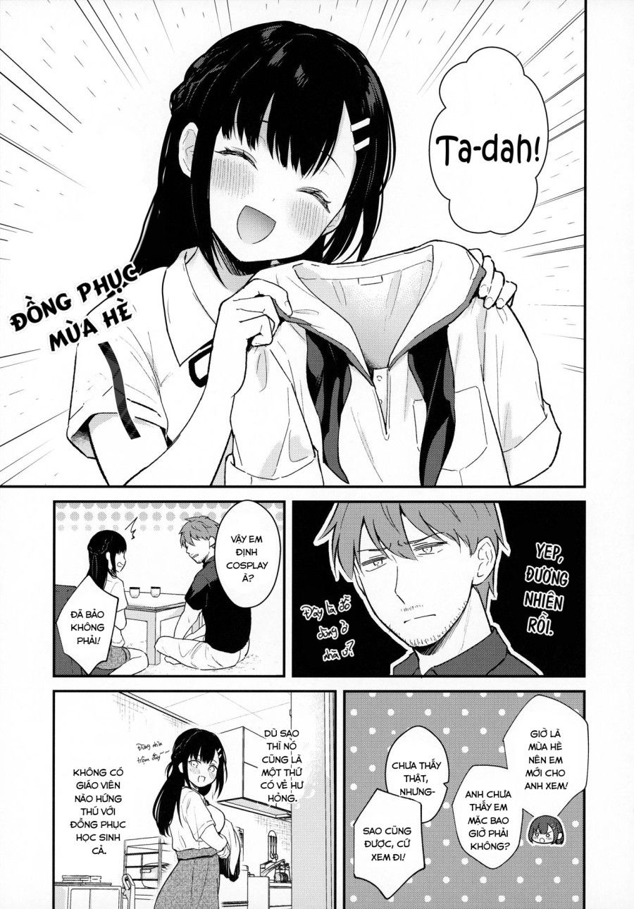 Tsuyu, Natsufuku, Apart Nite Oneshot page 7 - Giả Dược