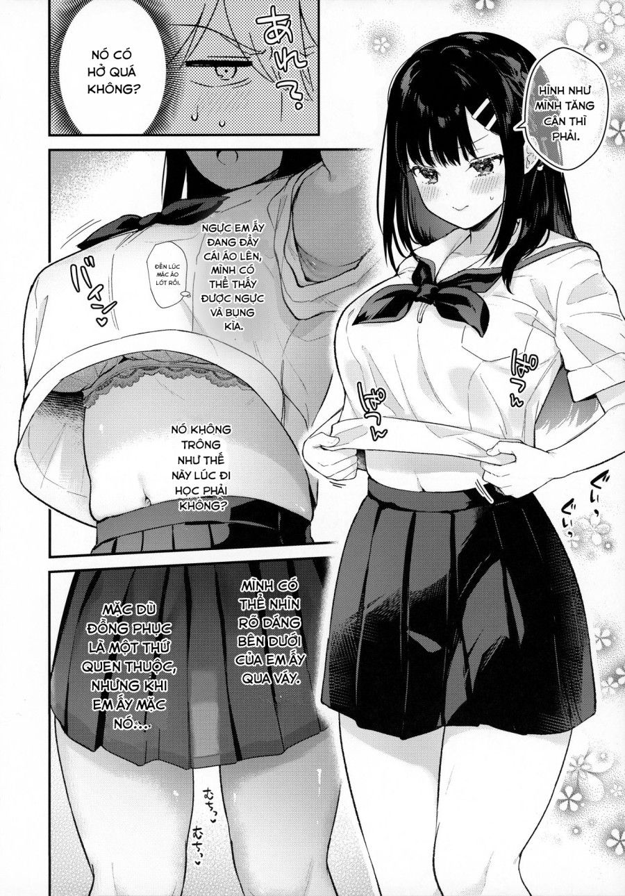 Tsuyu, Natsufuku, Apart Nite Oneshot page 8 - Giả Dược