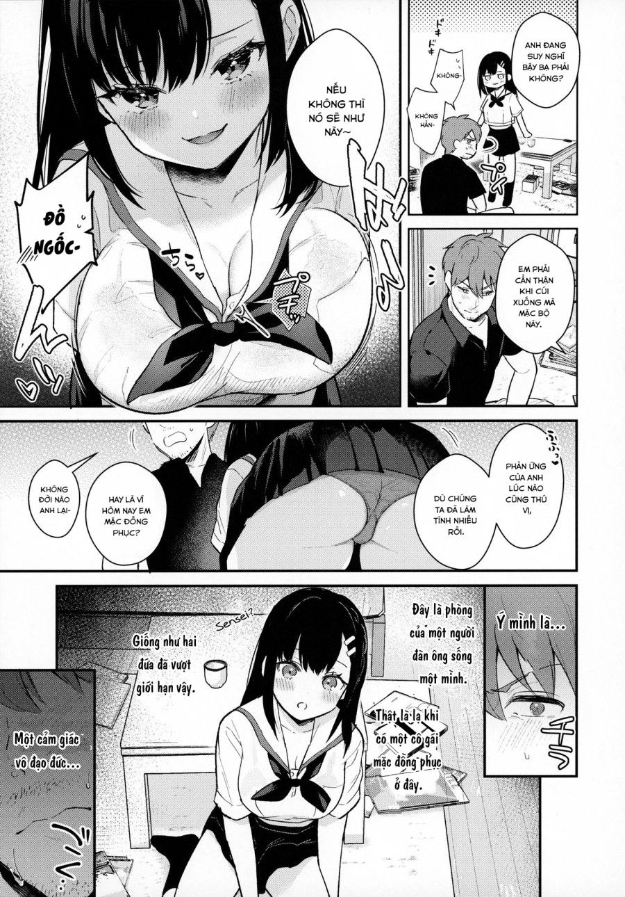 Tsuyu, Natsufuku, Apart Nite Oneshot page 9 - Giả Dược