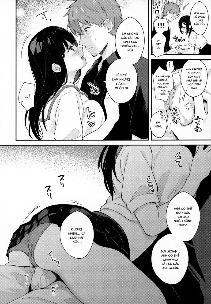 Tsuyu, Natsufuku, Apart Nite Oneshot page 10 - Giả Dược