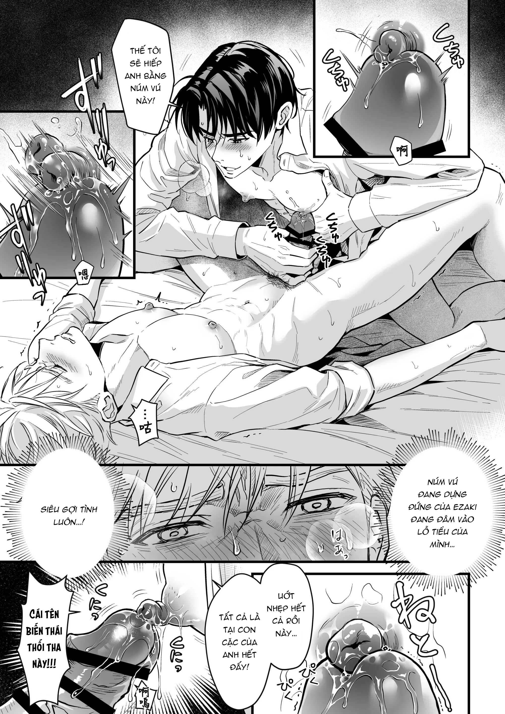 đọc truyện Tsuyudaku Ryman Monzetsu Heaven Chương 5 ảnh 11 tại Thiên Thai Truyện