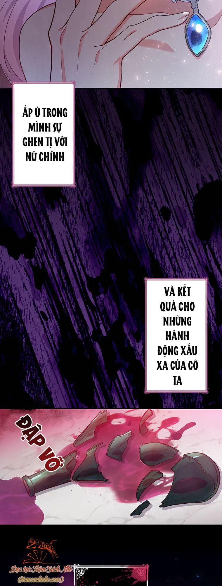 Từ Ác Nữ Tôi Trở Thành Một Người Mẹ Chương 1 page 21 - Giả Dược
