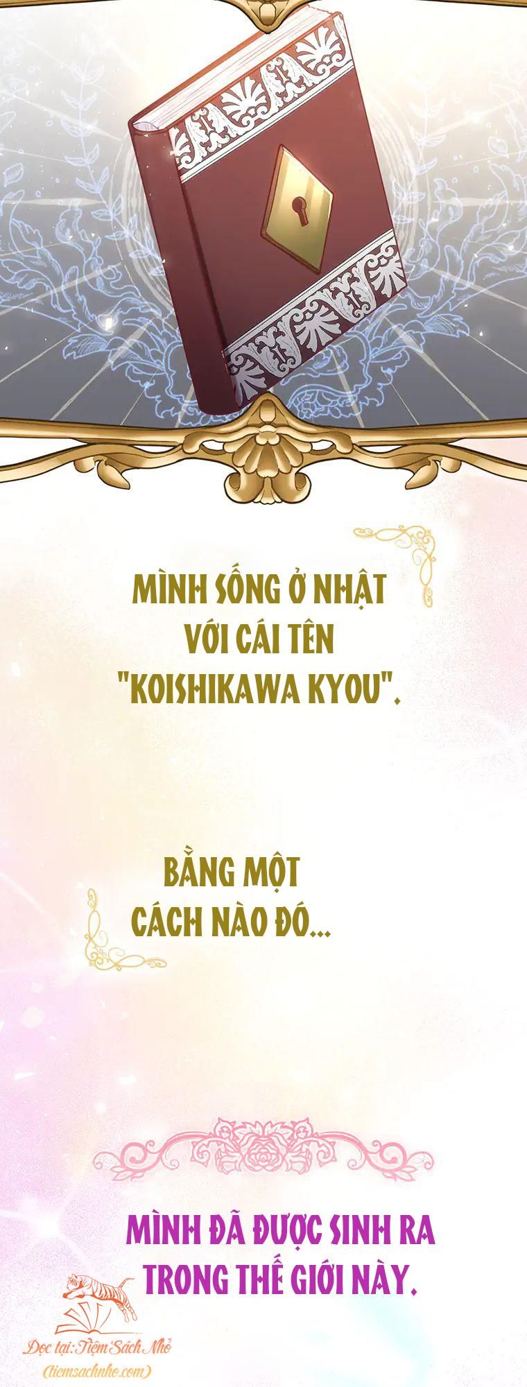 Từ Ác Nữ Tôi Trở Thành Một Người Mẹ Chương 1 page 4 - Giả Dược