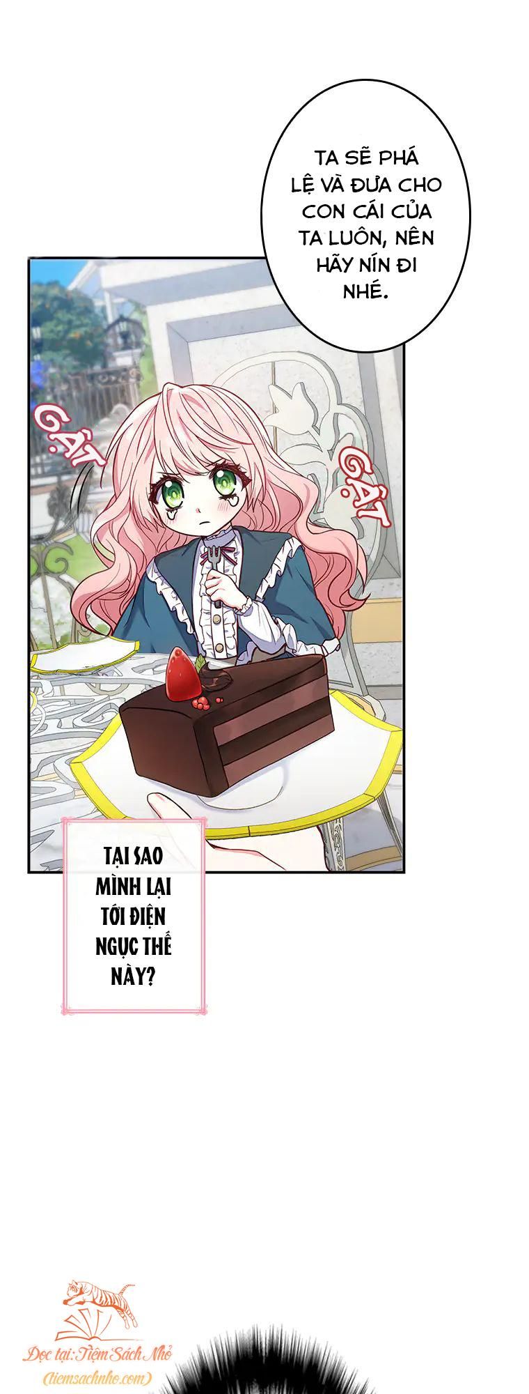 Từ Ác Nữ Tôi Trở Thành Một Người Mẹ Chương 1 page 33 - Giả Dược