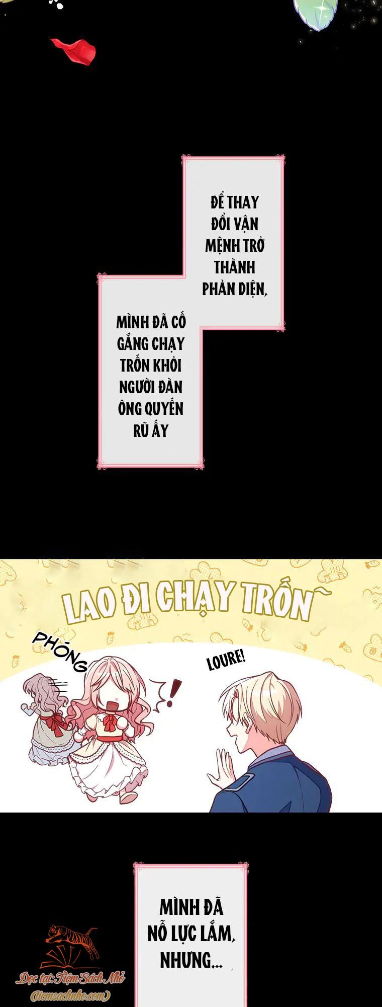 Từ Ác Nữ Tôi Trở Thành Một Người Mẹ Chương 1 page 41 - Giả Dược