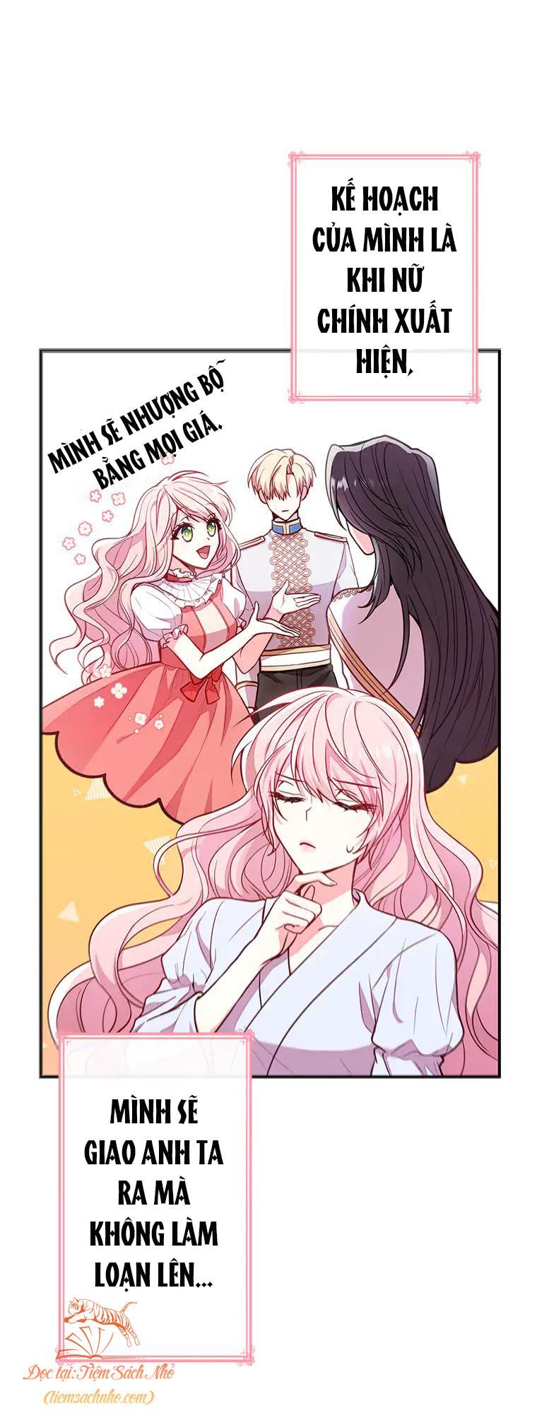 Từ Ác Nữ Tôi Trở Thành Một Người Mẹ Chương 1 page 58 - Giả Dược