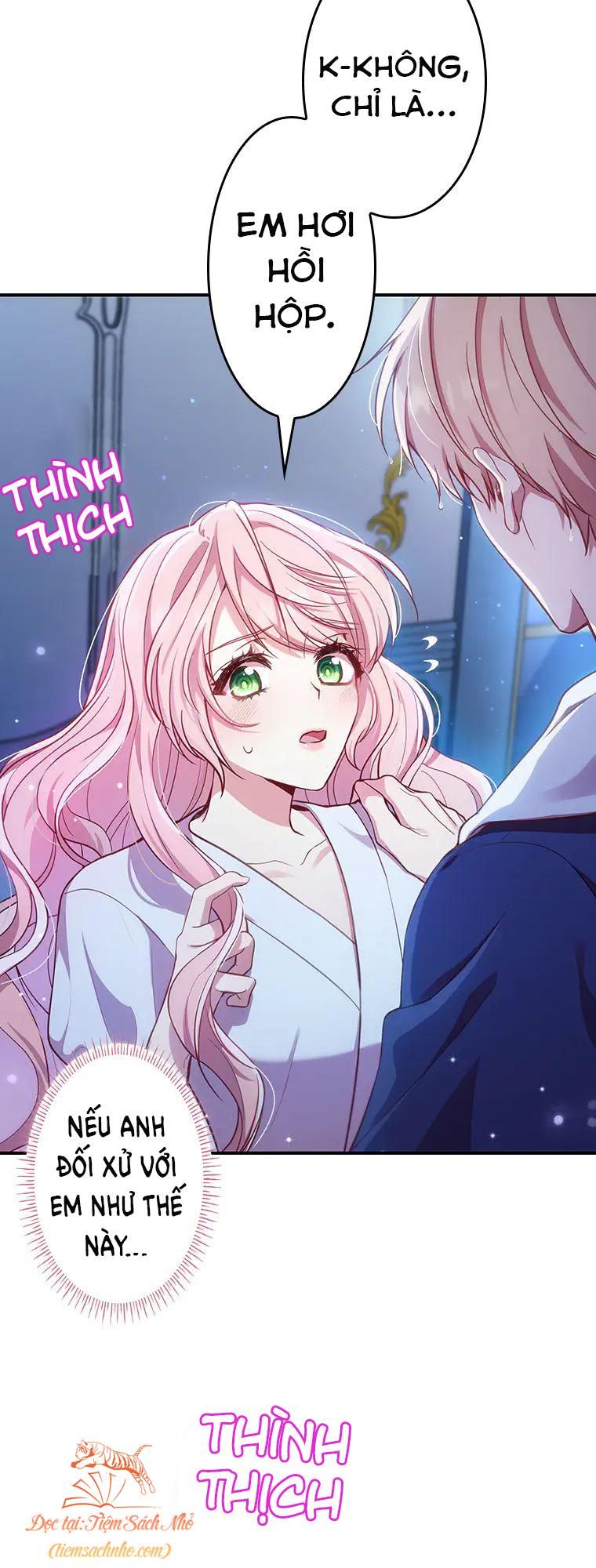 Từ Ác Nữ Tôi Trở Thành Một Người Mẹ Chương 1 page 73 - Giả Dược