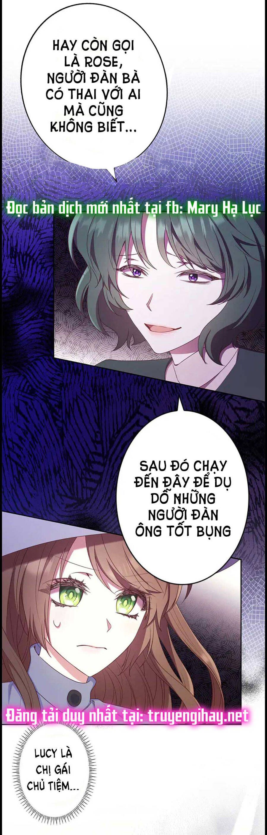 Từ Ác Nữ Tôi Trở Thành Một Người Mẹ Chương 10 page 3 - Giả Dược
