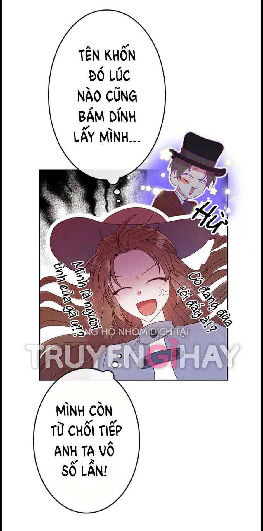 Từ Ác Nữ Tôi Trở Thành Một Người Mẹ Chương 10 page 8 - Giả Dược