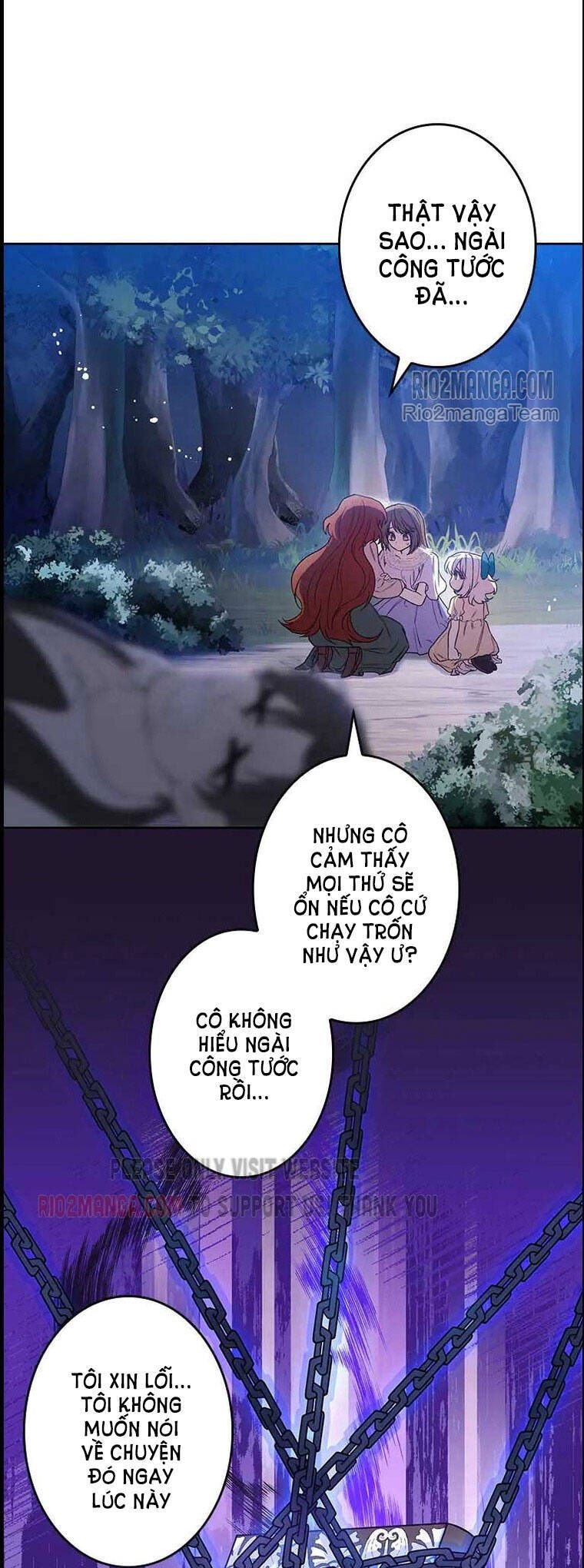 Từ Ác Nữ Tôi Trở Thành Một Người Mẹ Chương 11 page 23 - Giả Dược
