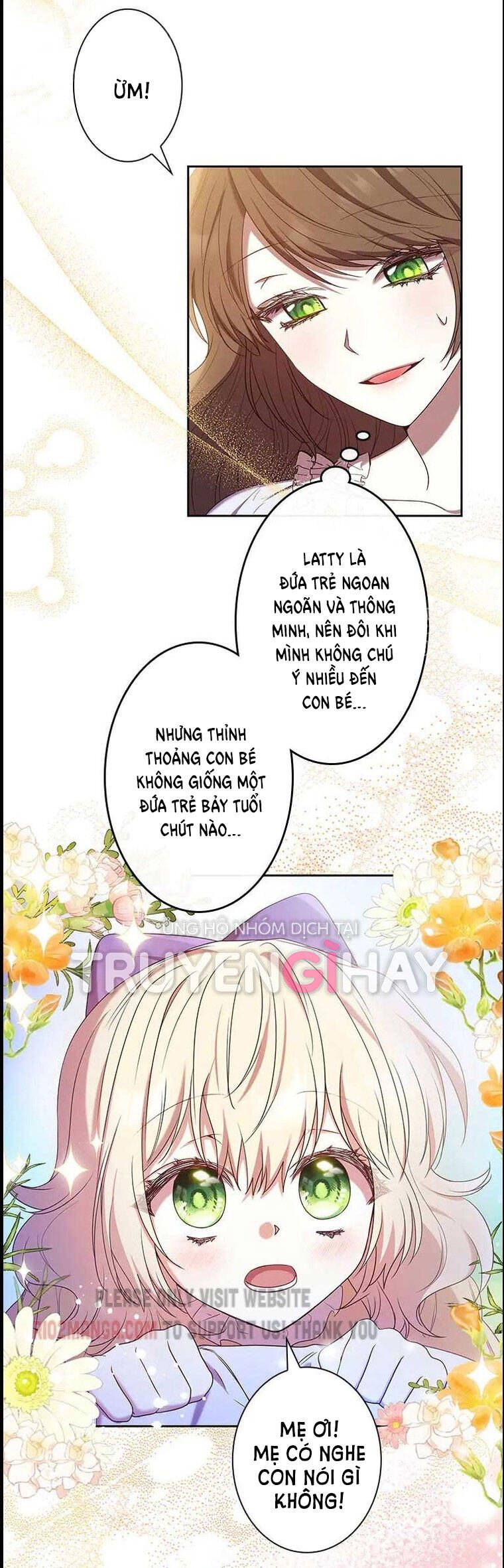 Từ Ác Nữ Tôi Trở Thành Một Người Mẹ Chương 11 page 28 - Giả Dược