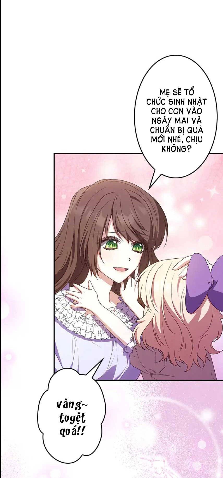 Từ Ác Nữ Tôi Trở Thành Một Người Mẹ Chương 13 page 62 - Giả Dược