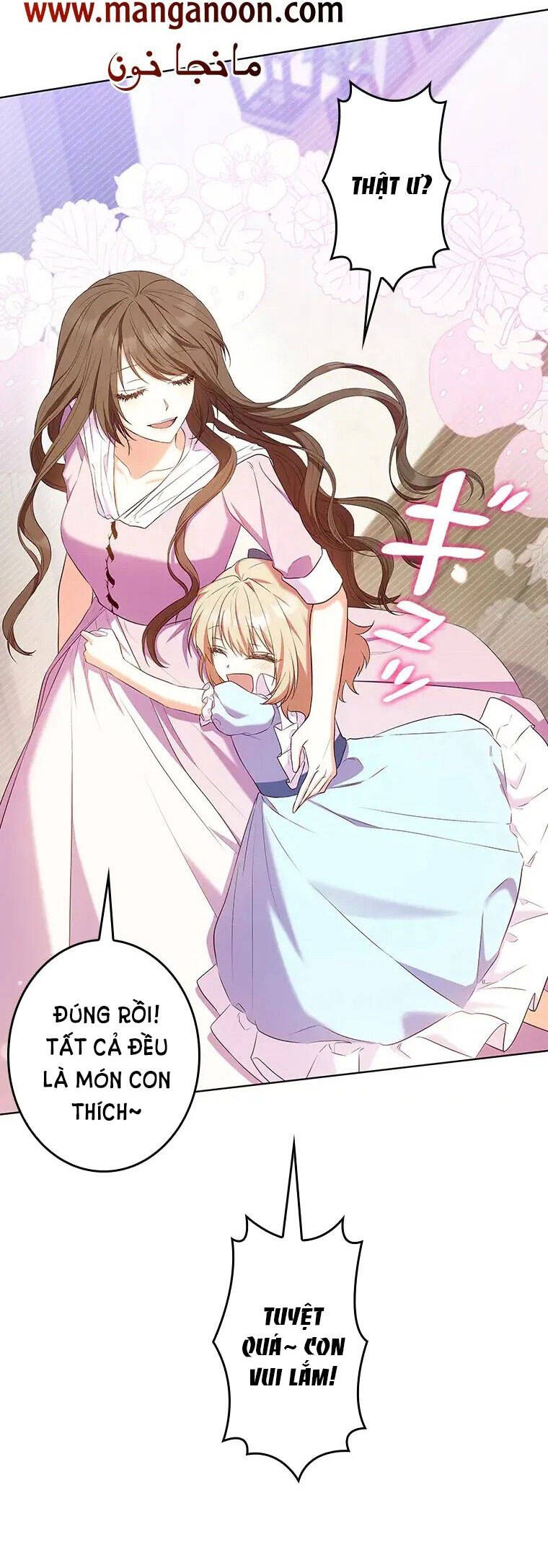Từ Ác Nữ Tôi Trở Thành Một Người Mẹ Chương 15 page 49 - Giả Dược