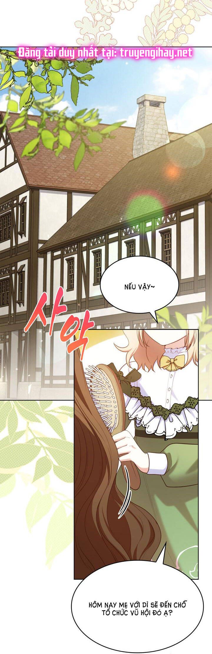Từ Ác Nữ Tôi Trở Thành Một Người Mẹ Chương 18 page 3 - Giả Dược