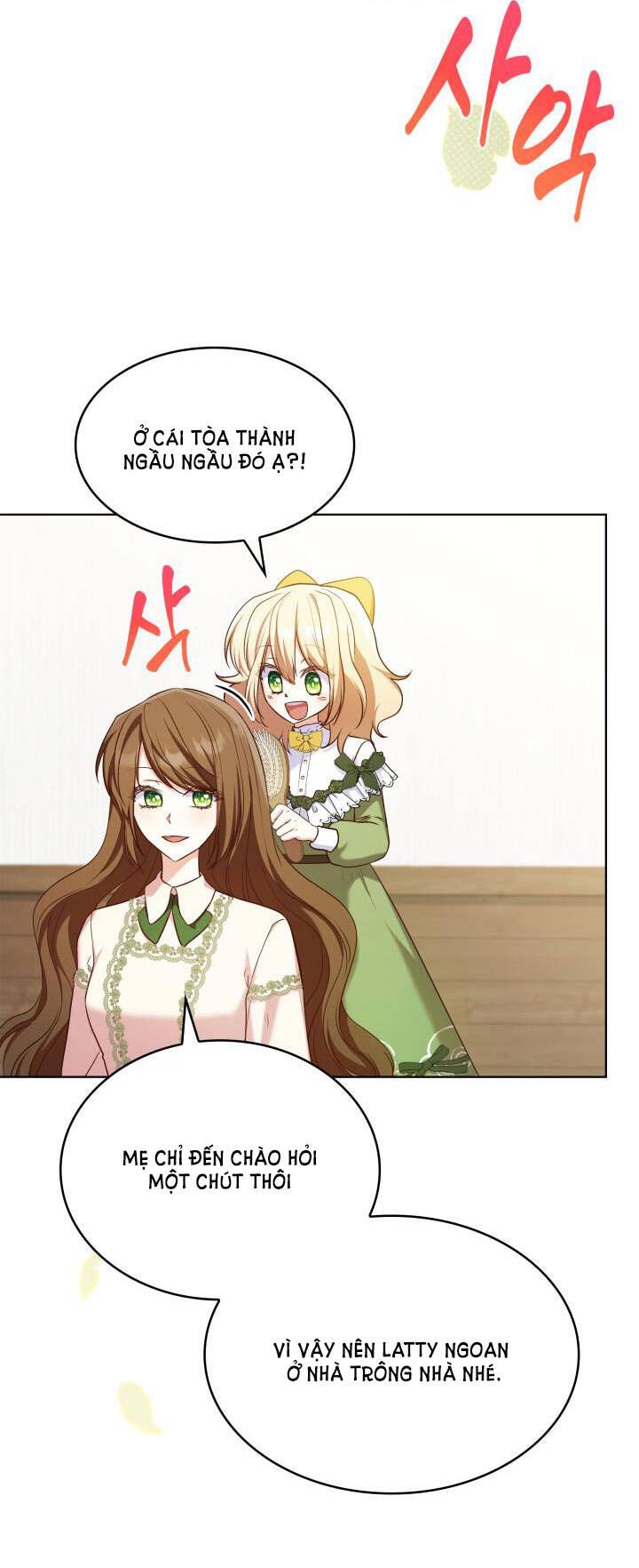 Từ Ác Nữ Tôi Trở Thành Một Người Mẹ Chương 18 page 4 - Giả Dược