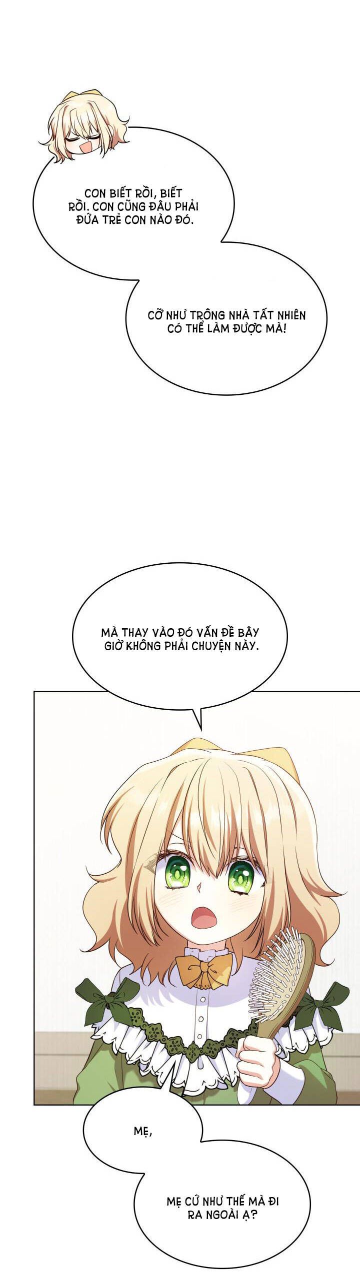 Từ Ác Nữ Tôi Trở Thành Một Người Mẹ Chương 18 page 8 - Giả Dược
