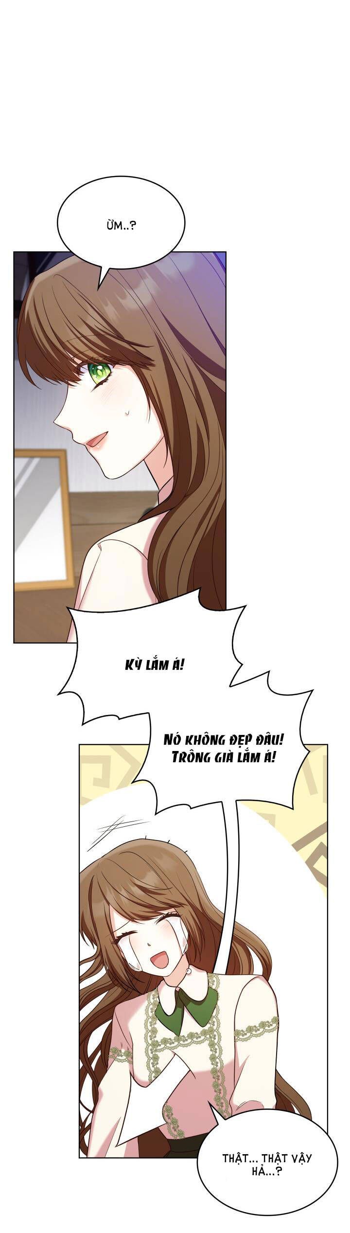 Từ Ác Nữ Tôi Trở Thành Một Người Mẹ Chương 18 page 9 - Giả Dược