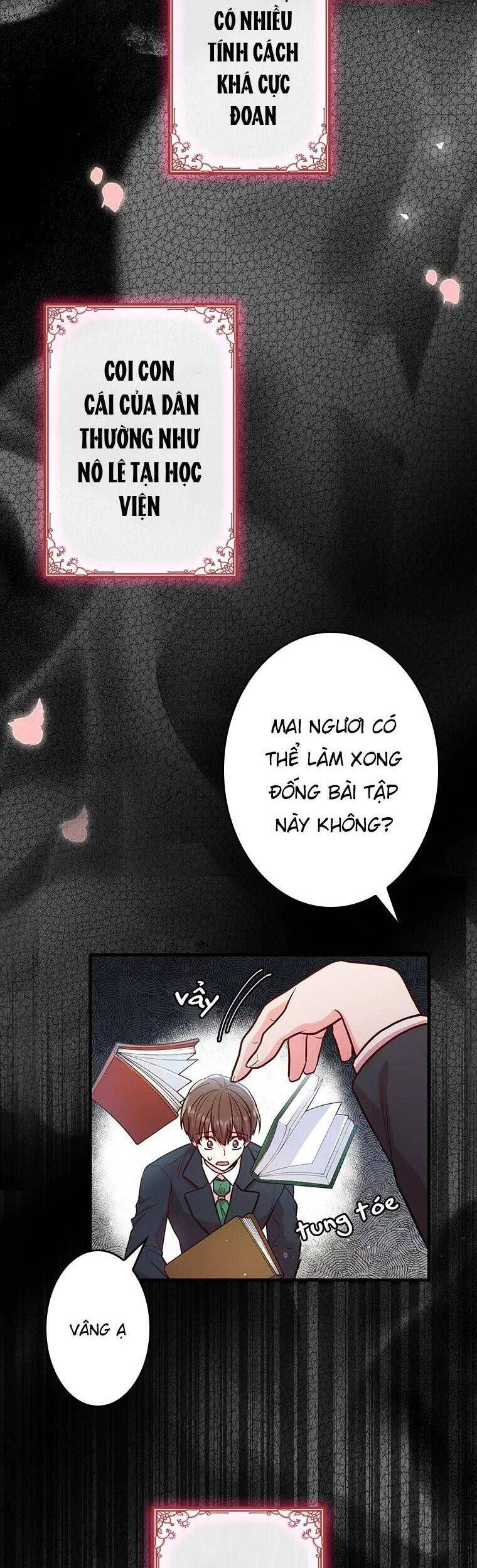 Từ Ác Nữ Tôi Trở Thành Một Người Mẹ Chương 2 page 54 - Giả Dược
