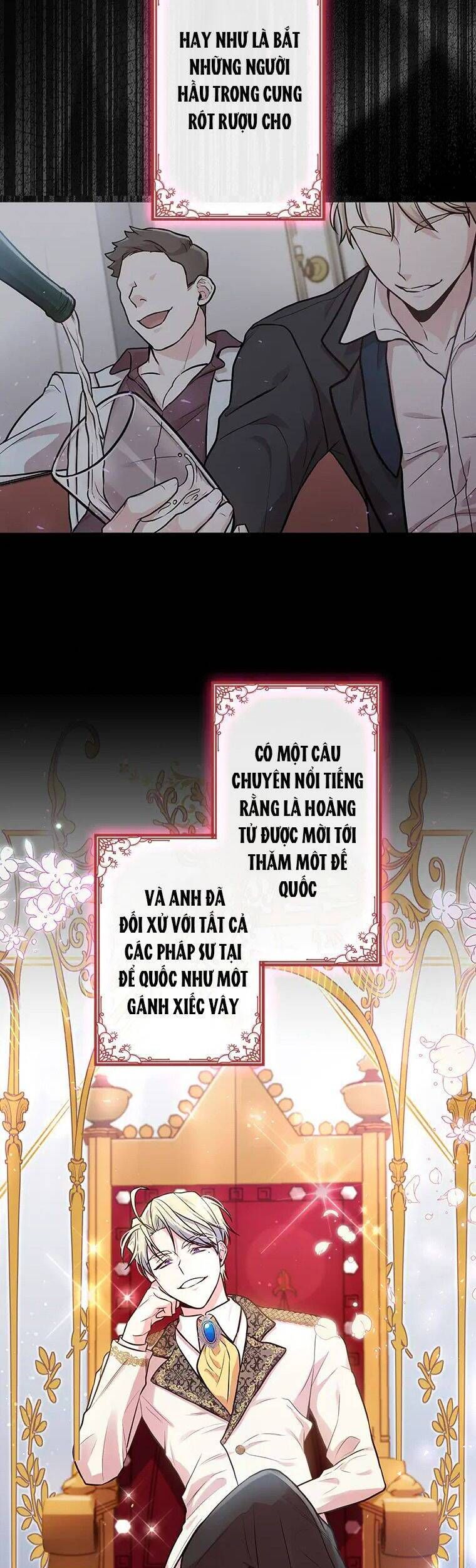 Từ Ác Nữ Tôi Trở Thành Một Người Mẹ Chương 2 page 55 - Giả Dược